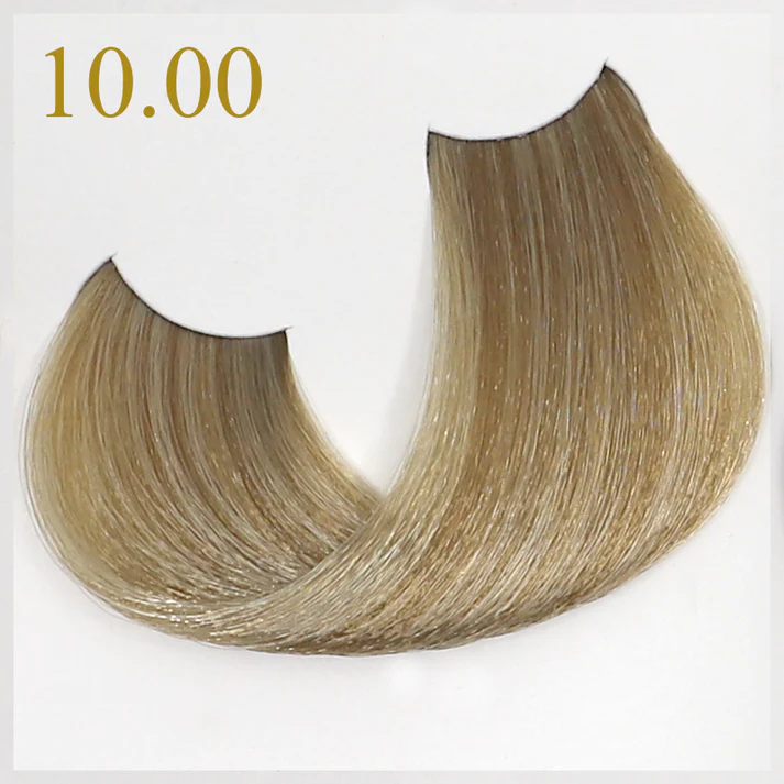 Coloration Keratin Oro Pure Fanola Oro Therapy - Naturel Intense 10.00 Blond platine intense