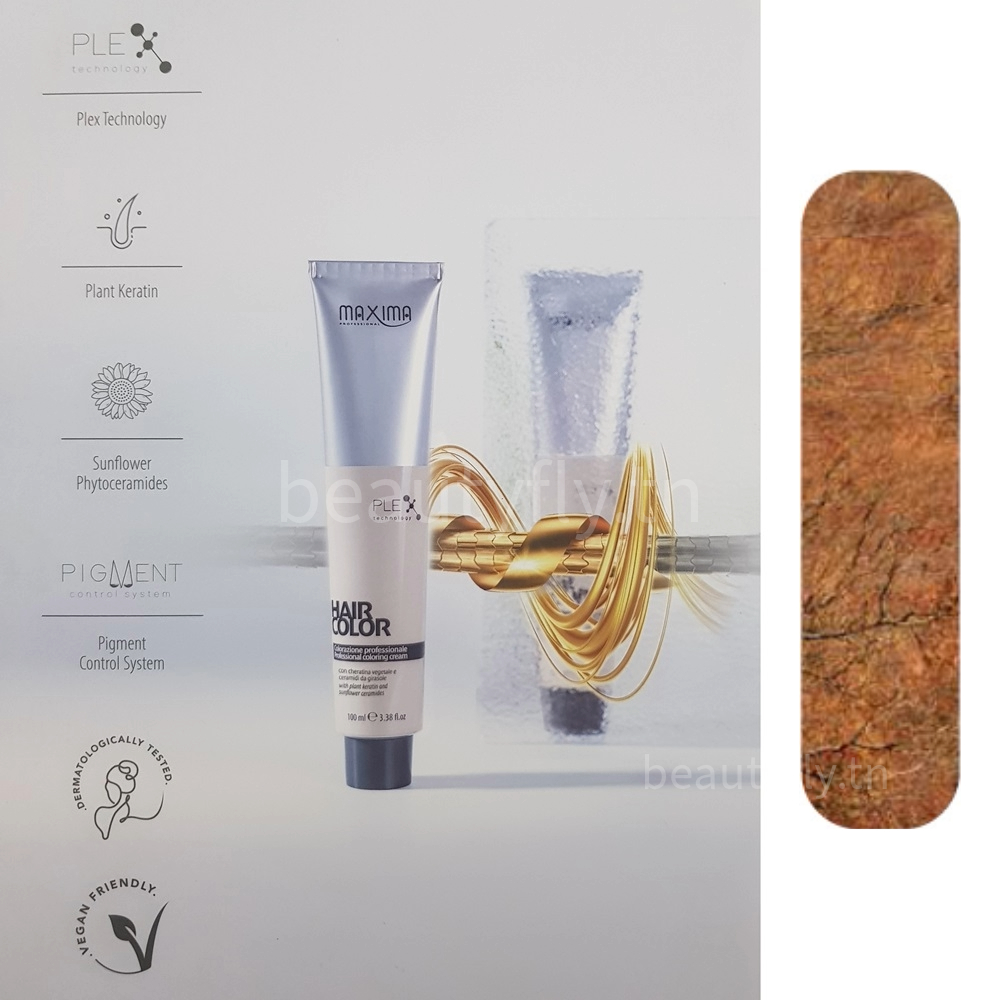 Maxima Professional Hair Color Plex - Ambre