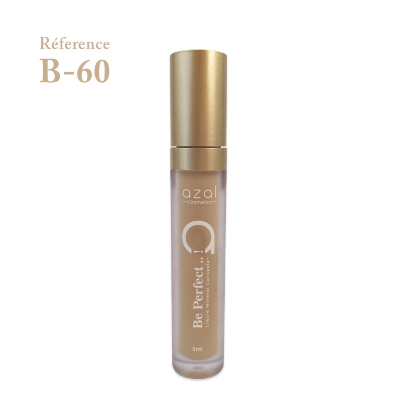 Anti-Cernes Be Perfect – Minéral, Longue Tenue, Waterproof & Fini Mat B-60 (#efd8ad)