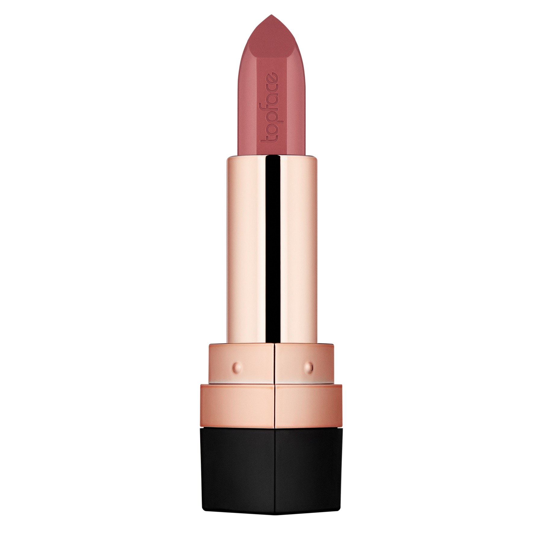 Instyle Creamy Lipstick - Topface 006-Pink Rosy (#9f4d53)