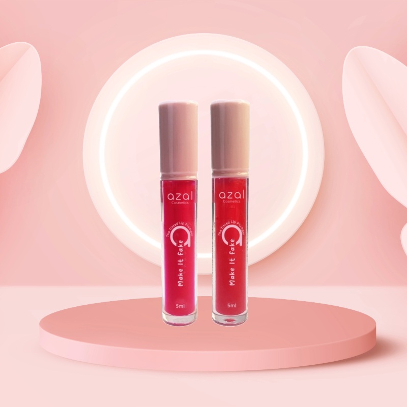Lip Plumper MAKE IT FAKE – Gloss Repulpant Brillant à la Menthe