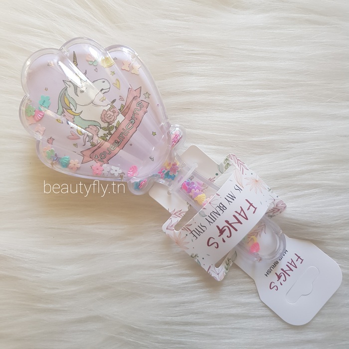 Brosse à Cheveux Enfant Mignonne – Formes & Décors Girly (Licorne, Lama, Cœur…)