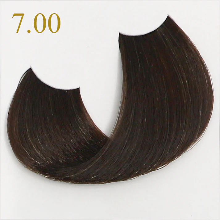 Coloration Keratin Oro Pure Fanola Oro Therapy - Naturel Intense 7.00 Blond intense