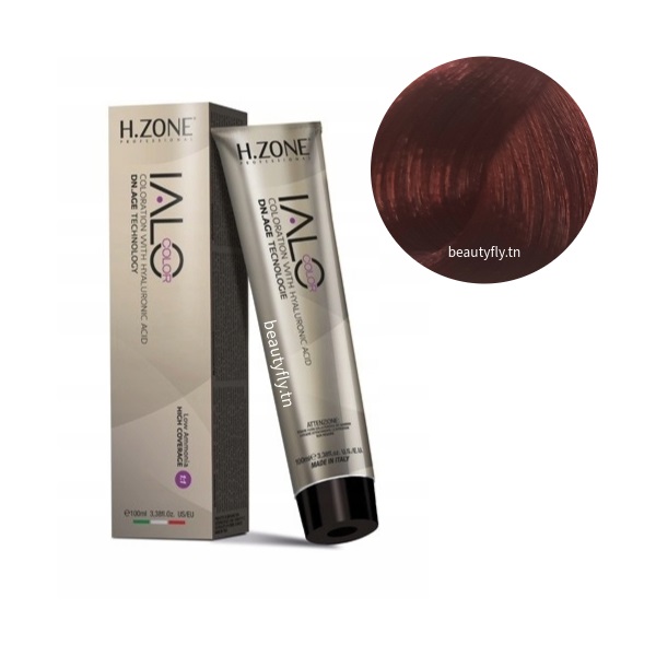 IALO Color de H-Zone - Rouge 864 Blond Clair Rouge Cuivré