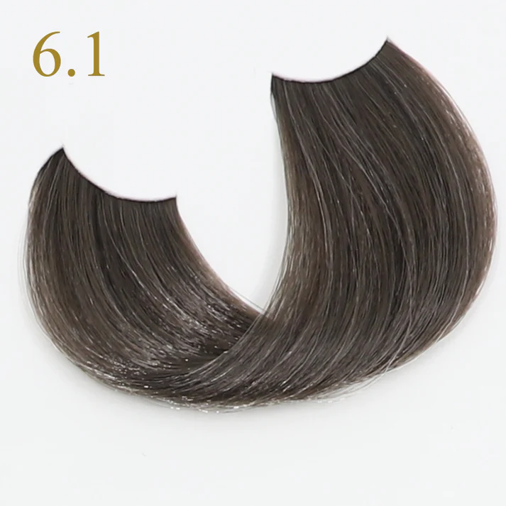 Coloration Keratin Oro Pure Fanola Oro Therapy - Cendré 6.1 Blond foncé cendré