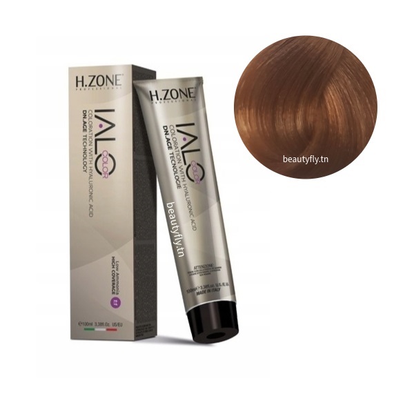IALO Color de H-Zone - Naturel 8.0 Blond Clair