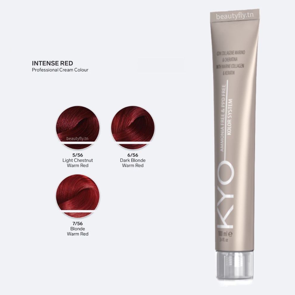 KYO 100ml - Intense Red