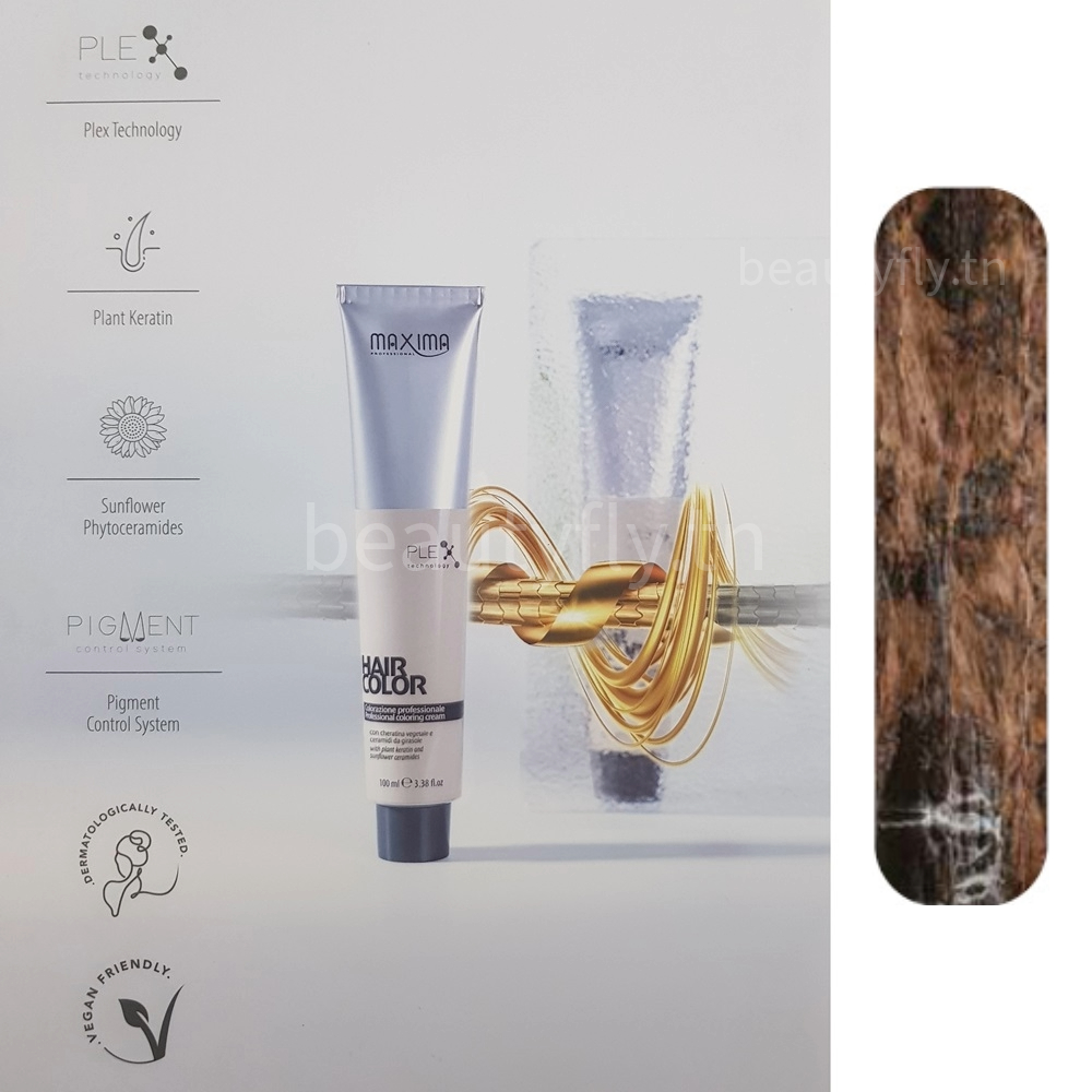 Maxima Professional Hair Color Plex - Naturel Intense