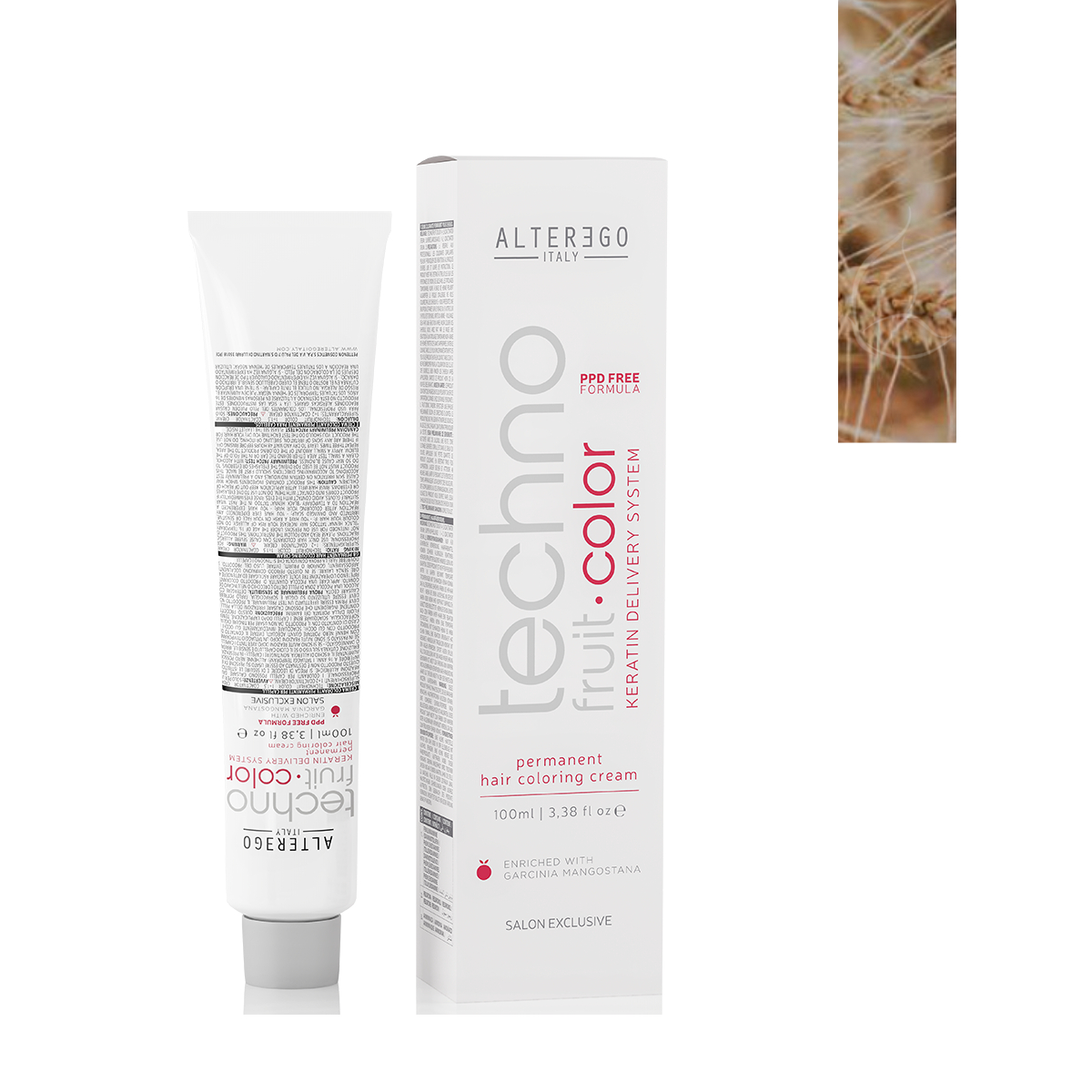 Alterego Technofruit Hair Color - Golden