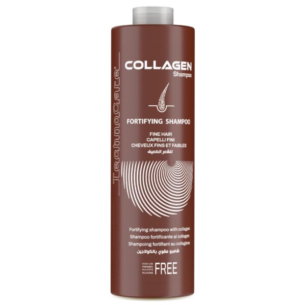 Shampoing Technocare au Collagène – Cheveux Abîmés 1000ml