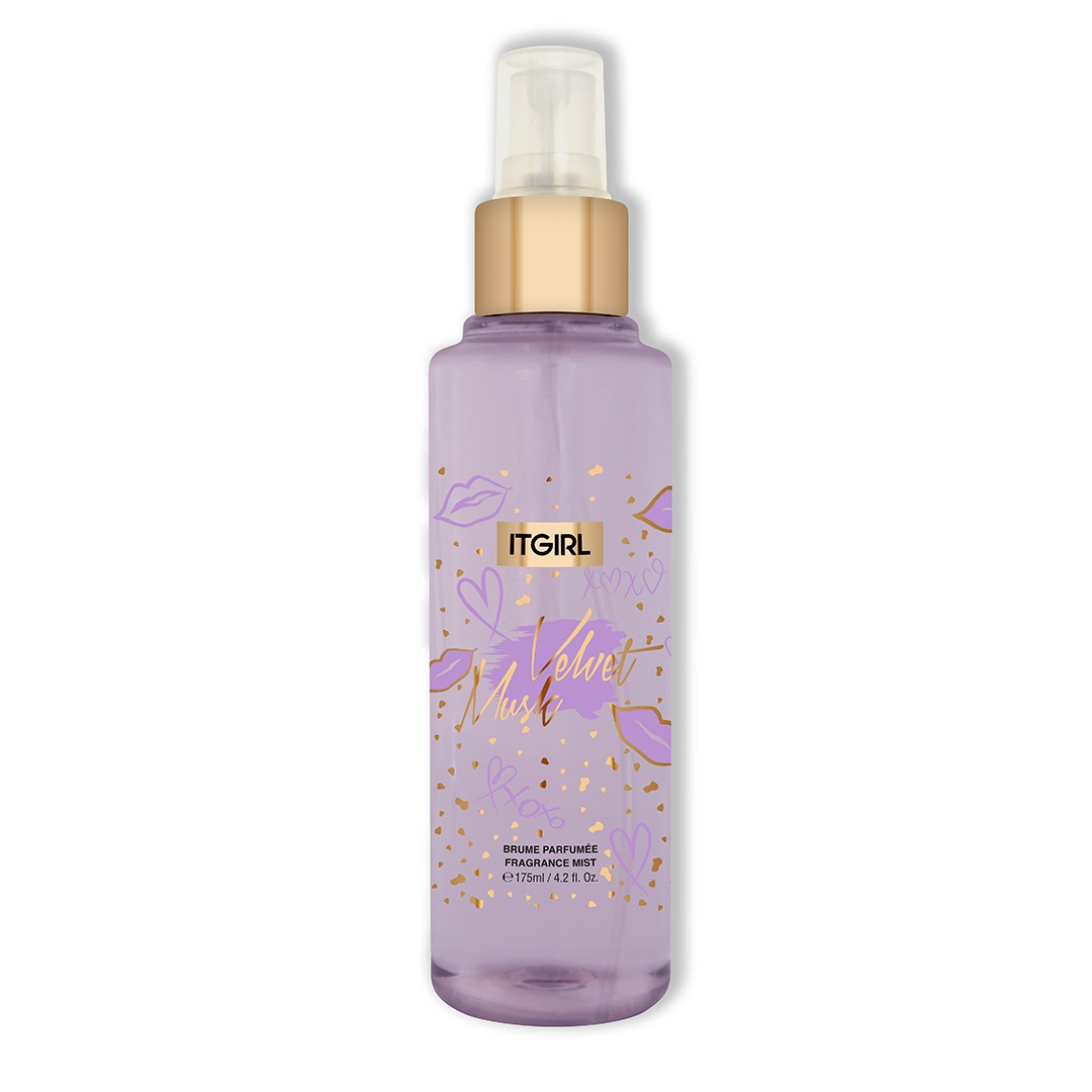 Brume Parfumée Corps ITGIRL - Collection Sensuelle & Addictive VELVET-MUSK