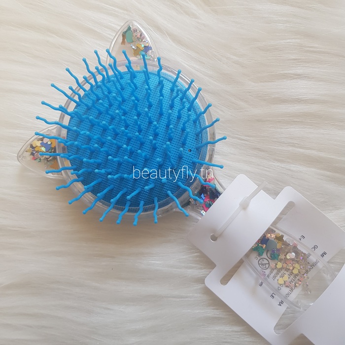 Brosse à Cheveux Enfant Mignonne – Formes & Décors Girly (Licorne, Lama, Cœur…)