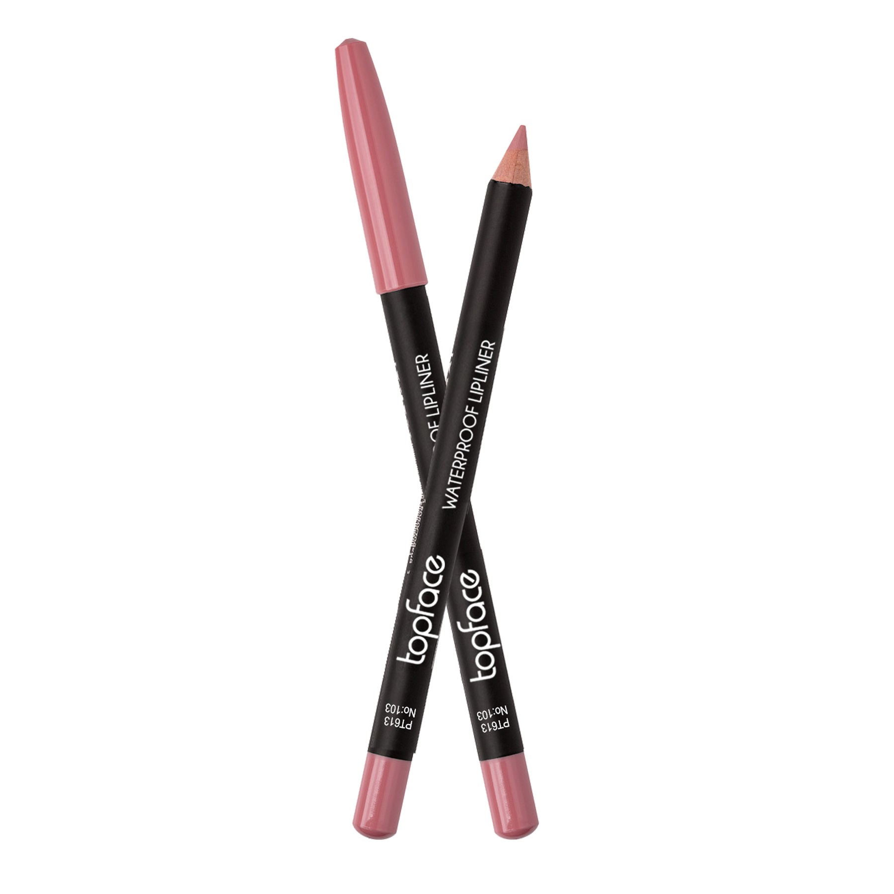 Waterproof Lipliner - Topface 103 (#c88186)