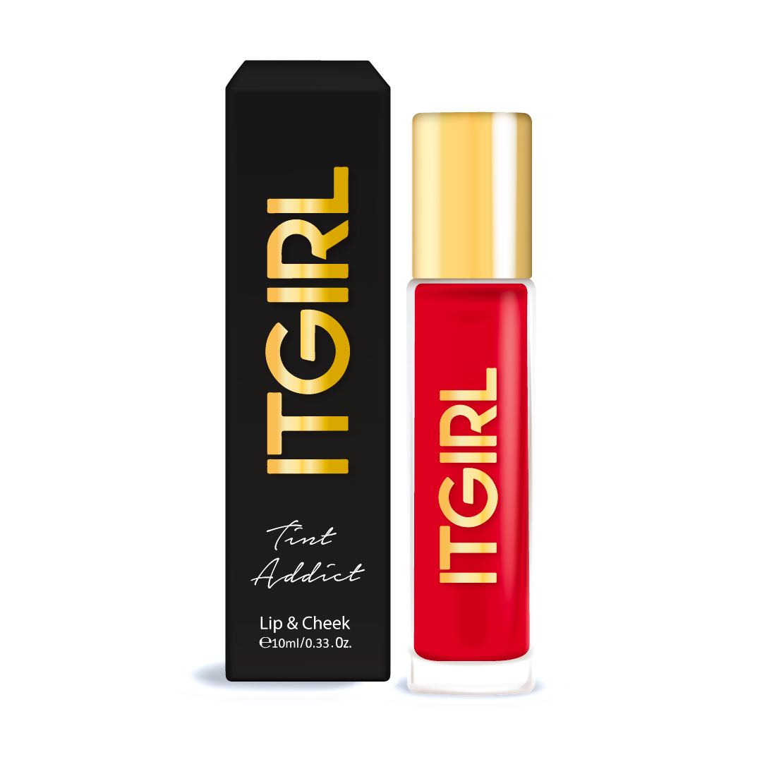 Blush Lèvres Liquide TINT ADDICT – Couleur Légère & Longue Tenue 03 Red on fire