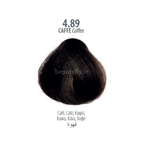 Maxima Professional Hair Color Plex - Ambre 4.89