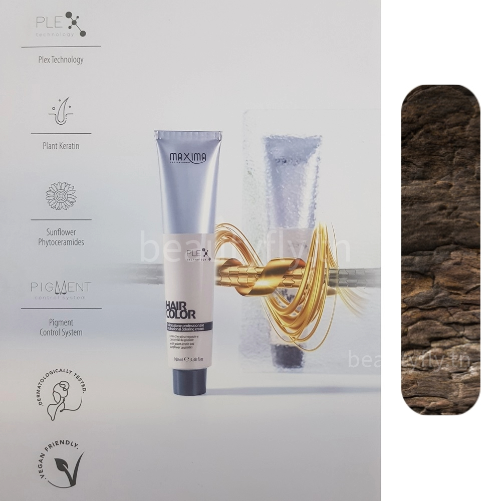 Maxima Professional Hair Color Plex - Chocolat