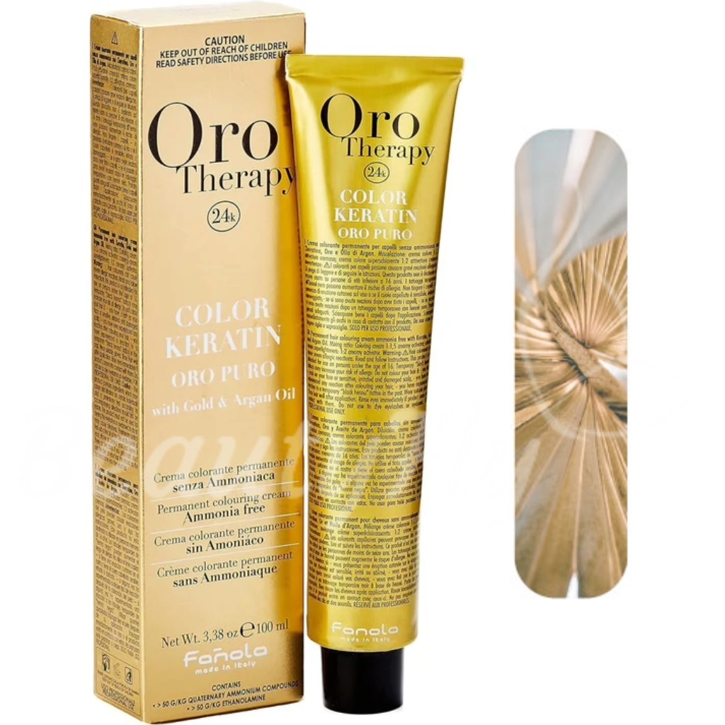 Coloration Keratin Oro Pure Fanola Oro Therapy - Beige