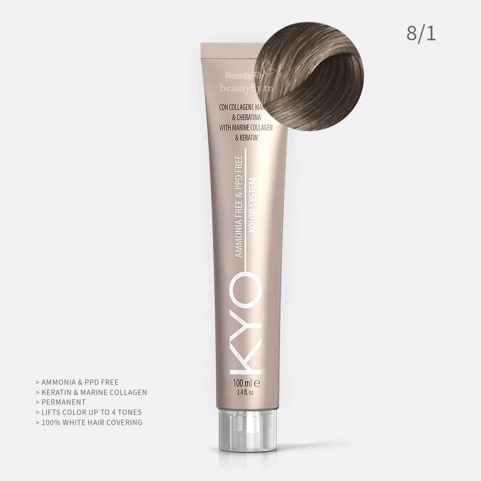 KYO 100ml - Ash 8/1