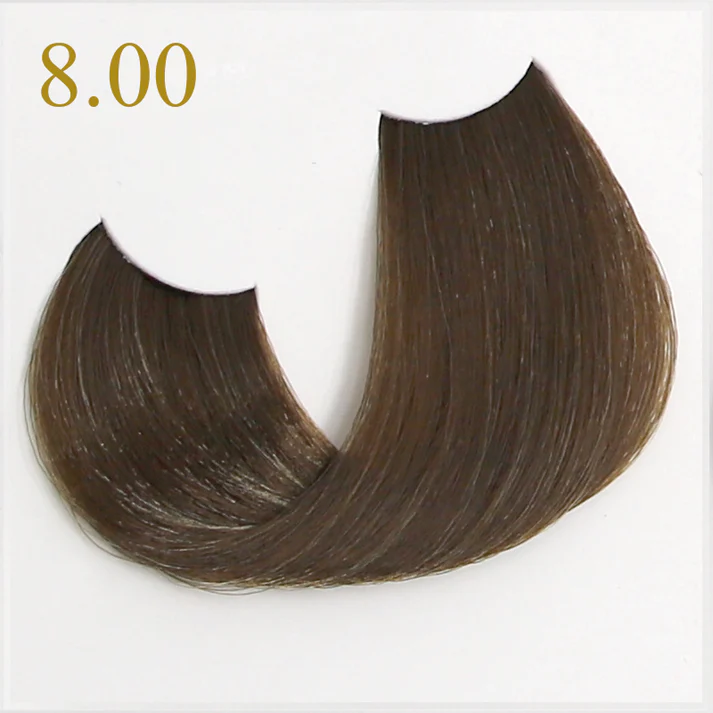 Coloration Keratin Oro Pure Fanola Oro Therapy - Naturel Intense 8.00 Blond clair intense