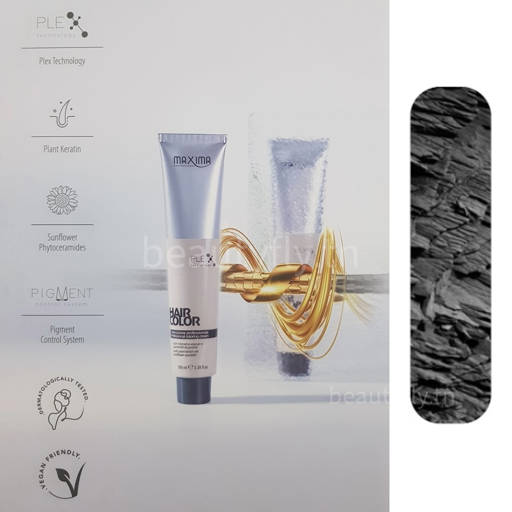 Maxima Professional Hair Color Plex - Cendré Intense