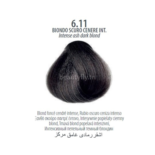 Maxima Professional Hair Color Plex - Cendré Intense 6.11