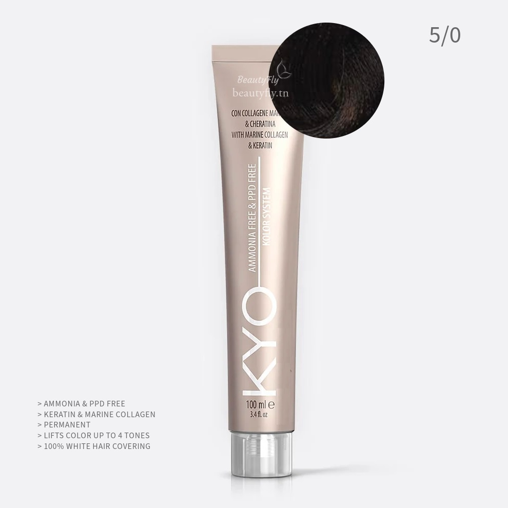 KYO 100ml - Natural 5/0
