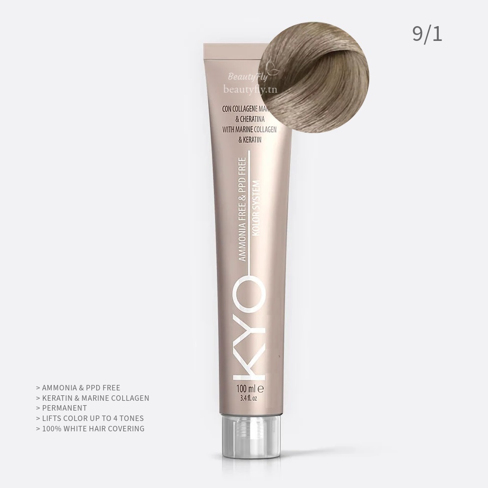 KYO 100ml - Ash 9/1