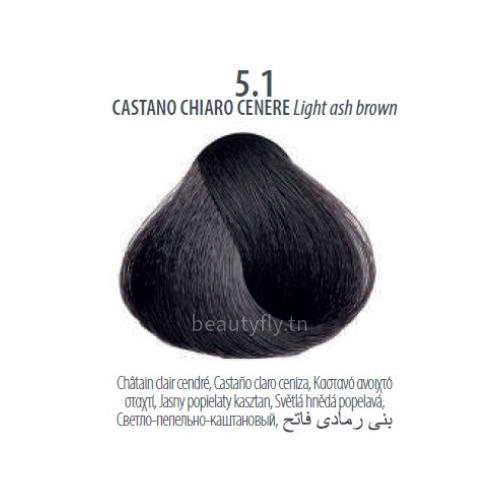 Maxima Professional Hair Color Plex - Cendré 5.1