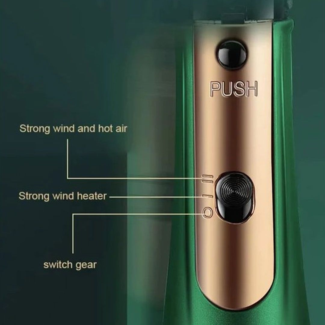 Yipin TP-3+1 – Brosse Sèche-Cheveux 3 en 1, Séchage, Brushing et Coiffage Professionnel 1200W