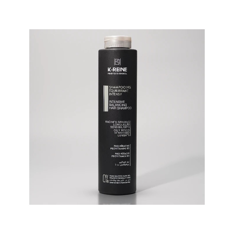 Intensive Repair Shampoo for Oily Hair – Keratin & Pro Vitamin B5 | Sulfate-Free