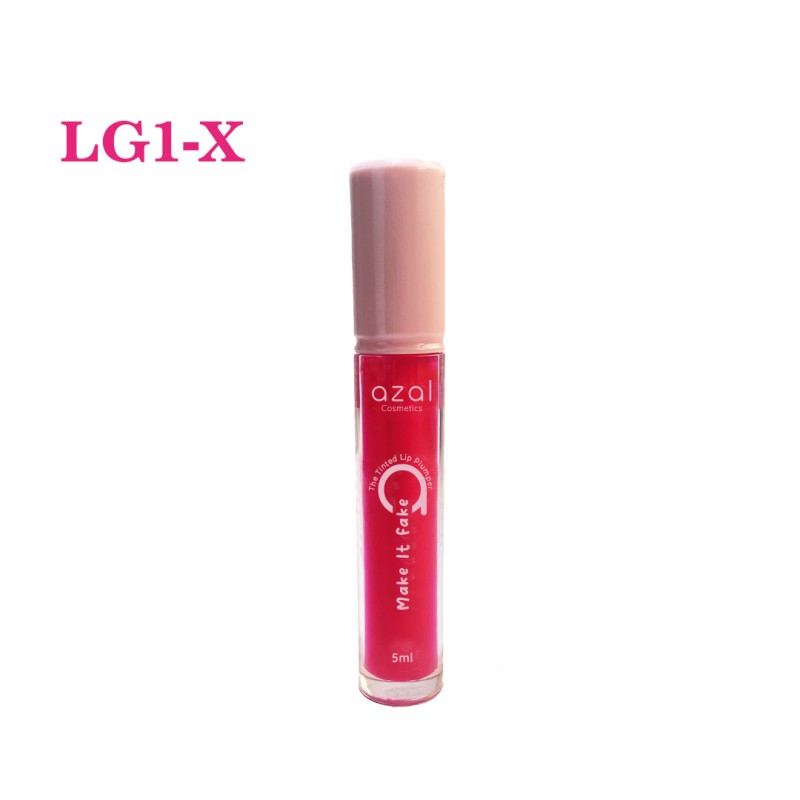 Lip Plumper MAKE IT FAKE – Gloss Repulpant Brillant à la Menthe LG1-X Rose