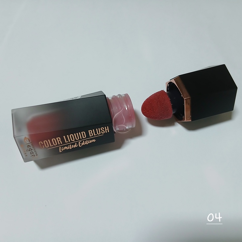 Color Liquid Blush by Elegant – Blush Liquide Édition Limitée au Fini Naturel & Modulable N°4