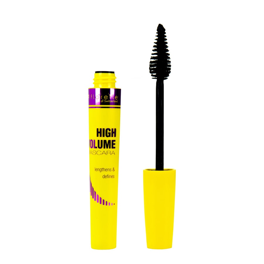 Florelle High Volume Mascara – Volume Extrême et Couleur Intense