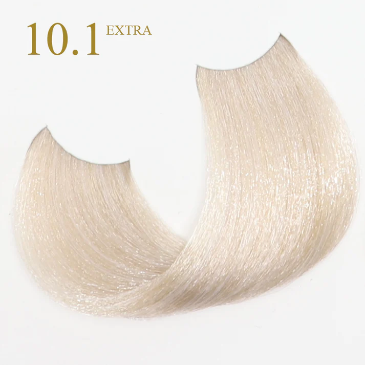 Coloration Keratin Oro Pure Fanola Oro Therapy - Extra Blond 10.1 Blond platine cendré extra