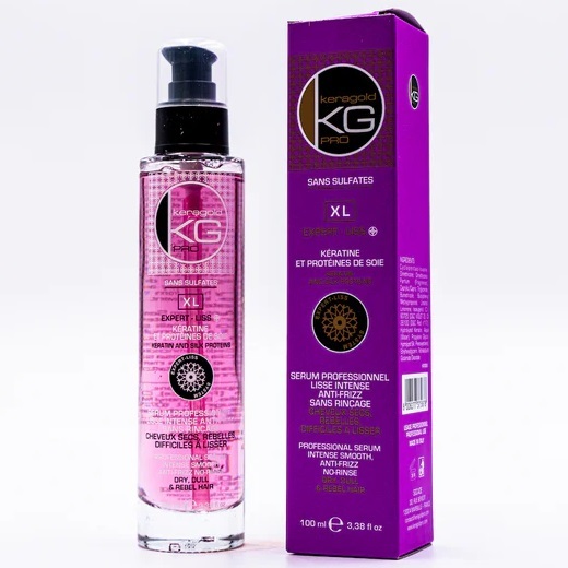 Sérum Keragold à la Kératine et la Protéine de Soie