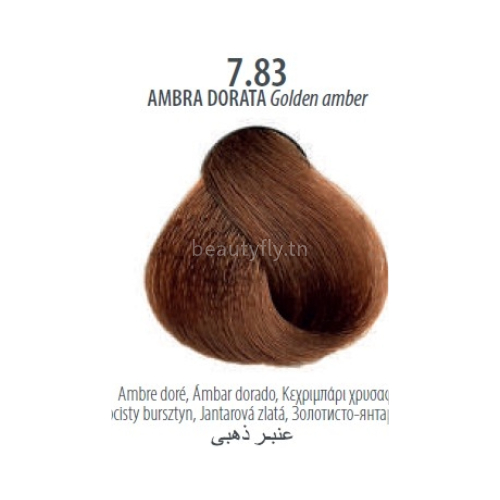 Maxima Professional Hair Color Plex - Ambre 7.83