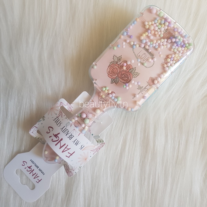 Brosse à Cheveux Enfant Mignonne – Formes & Décors Girly (Licorne, Lama, Cœur…)