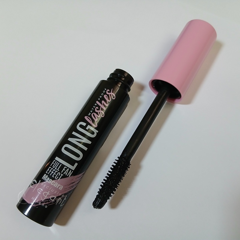 Mascara Long Lashes Full Fan Effect by Elegant – Cils Éventail Longueur Extrême
