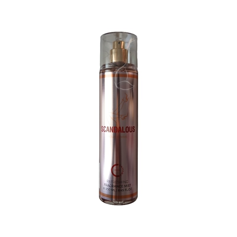 Brume Corporelle Parfumée BODY MIST 250 ml – Camara Scandalous