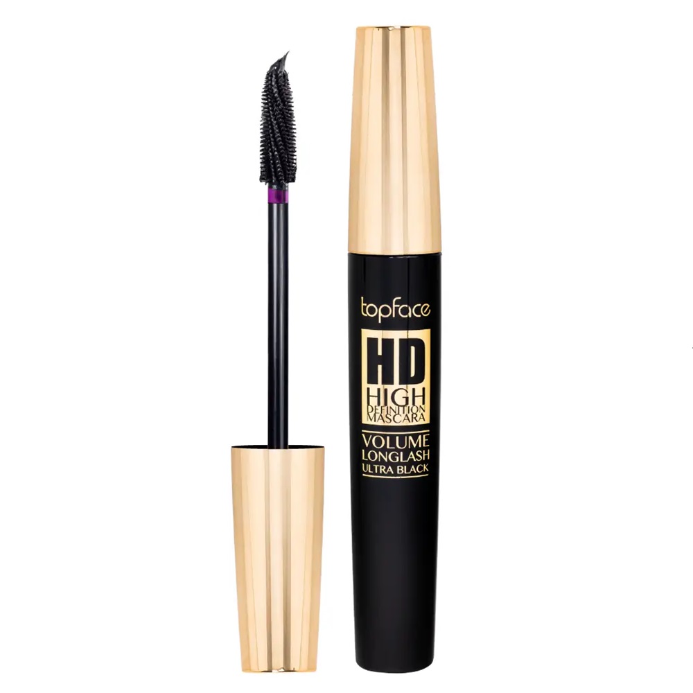 Mascara Topface HD Noir - HD Volume Longlash Ultra Black Mascara