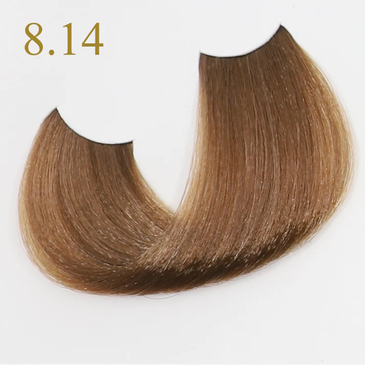 Coloration Keratin Oro Pure Fanola Oro Therapy - Chocolat 8.14 Gianduja