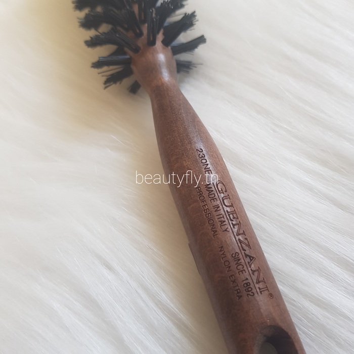 Guenzani 230 – Brosse Brushing Professionnelle Poils de Sanglier