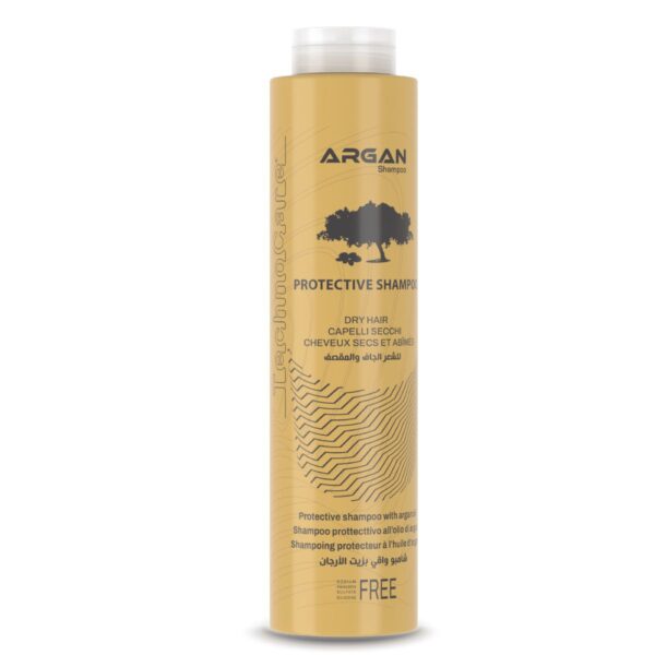 Shampoing Technocare à l’Huile d’Argan – Cheveux Secs 400ml