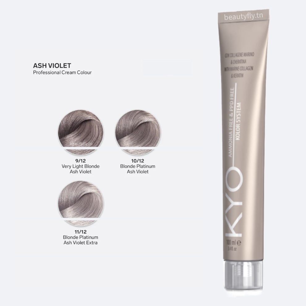 KYO 100ml - Ash Violet