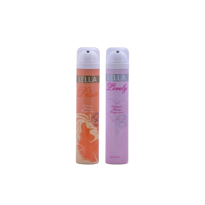 Déodorant Femme Lella – Fraîcheur, Élégance et Longue Tenue (200ml)