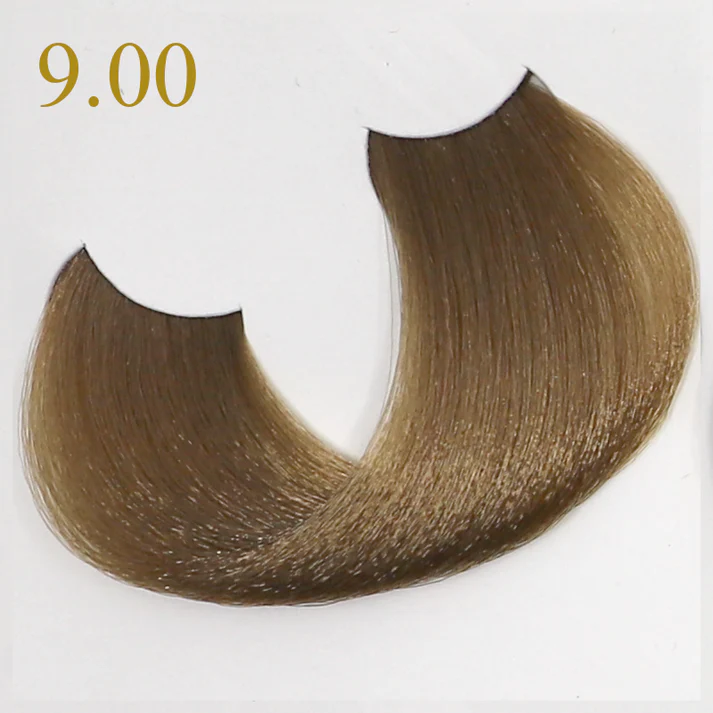 Coloration Keratin Oro Pure Fanola Oro Therapy - Naturel Intense 9.00 Blond clair très intense