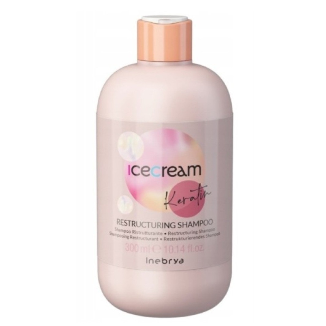 Shampoing Ice Cream Keratin