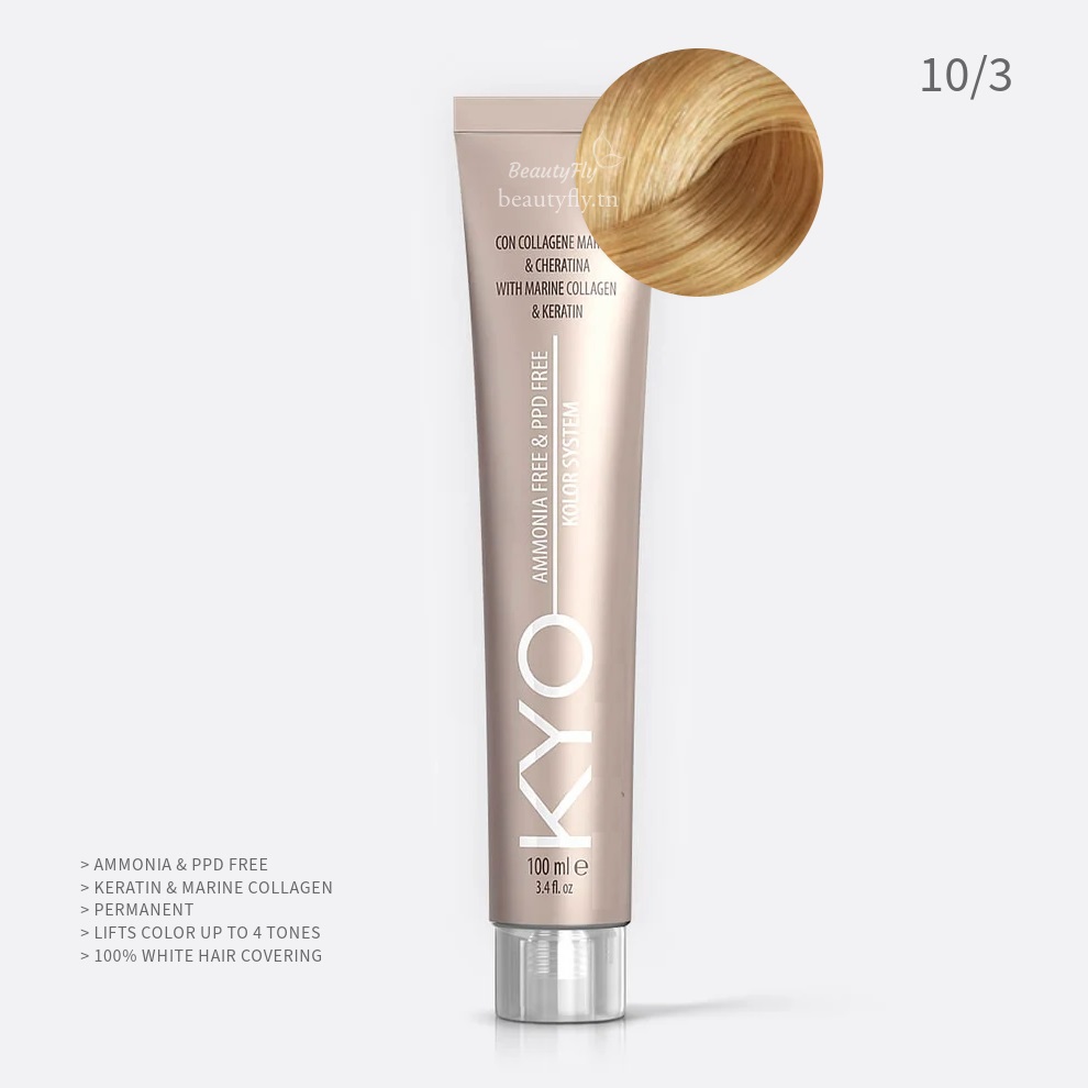 KYO 100ml - Golden 10/3