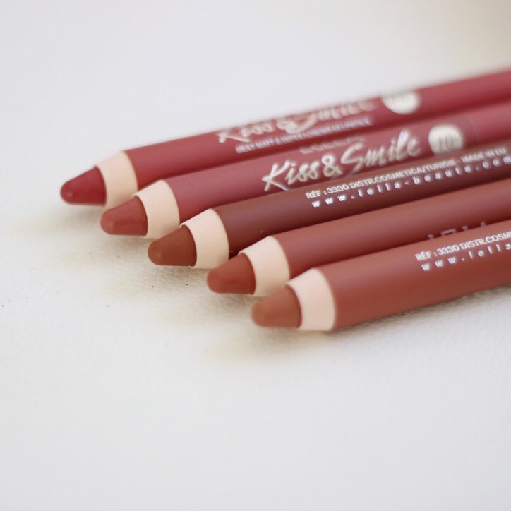 Crayons à Lèvres Kiss & Smile Lella