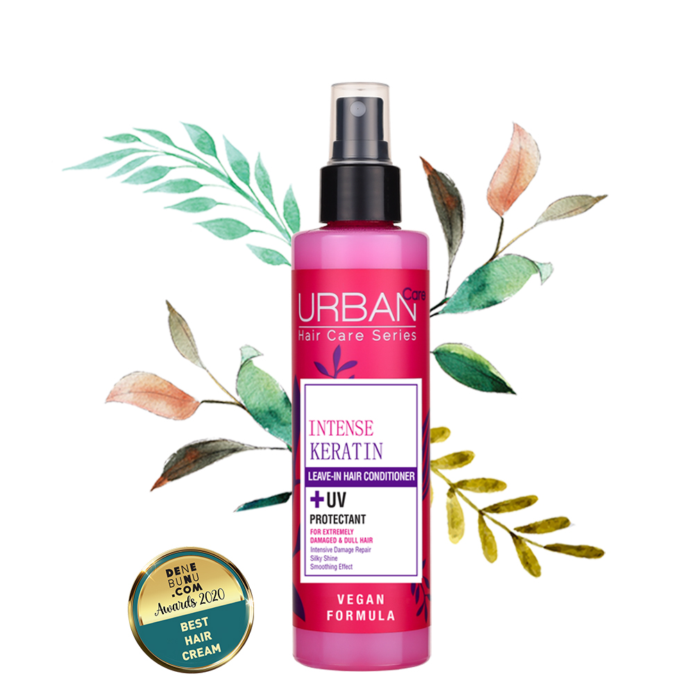 Leave-In Kératine Intense 2-Phase – Réparateur & Lissant Sans Rinçage 200 ml